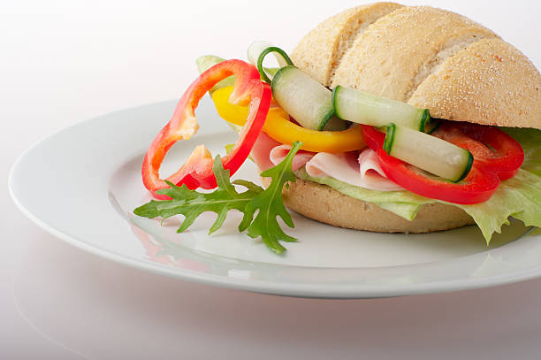 istock Close-up of a sandwich 111922215