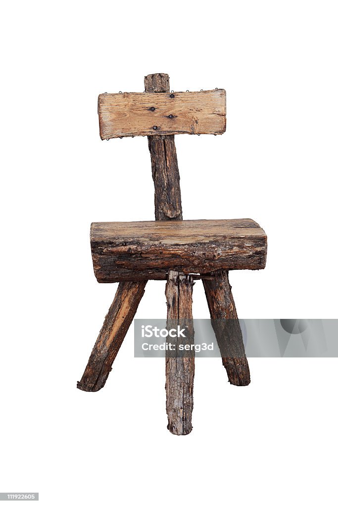 Вручную стул - Стоковые фото Без людей роялти-фри
