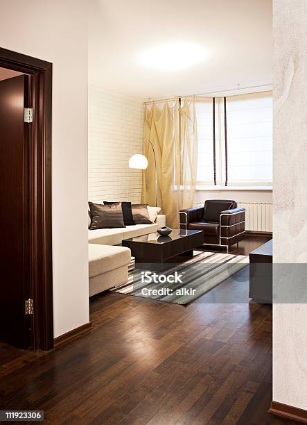 Living Room Stock Photo - Download Image Now - Apartment, Architecture, Carpet - Decor