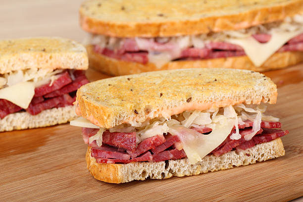 Reuben Sandwich  reuben sandwich stock pictures, royalty-free photos & images