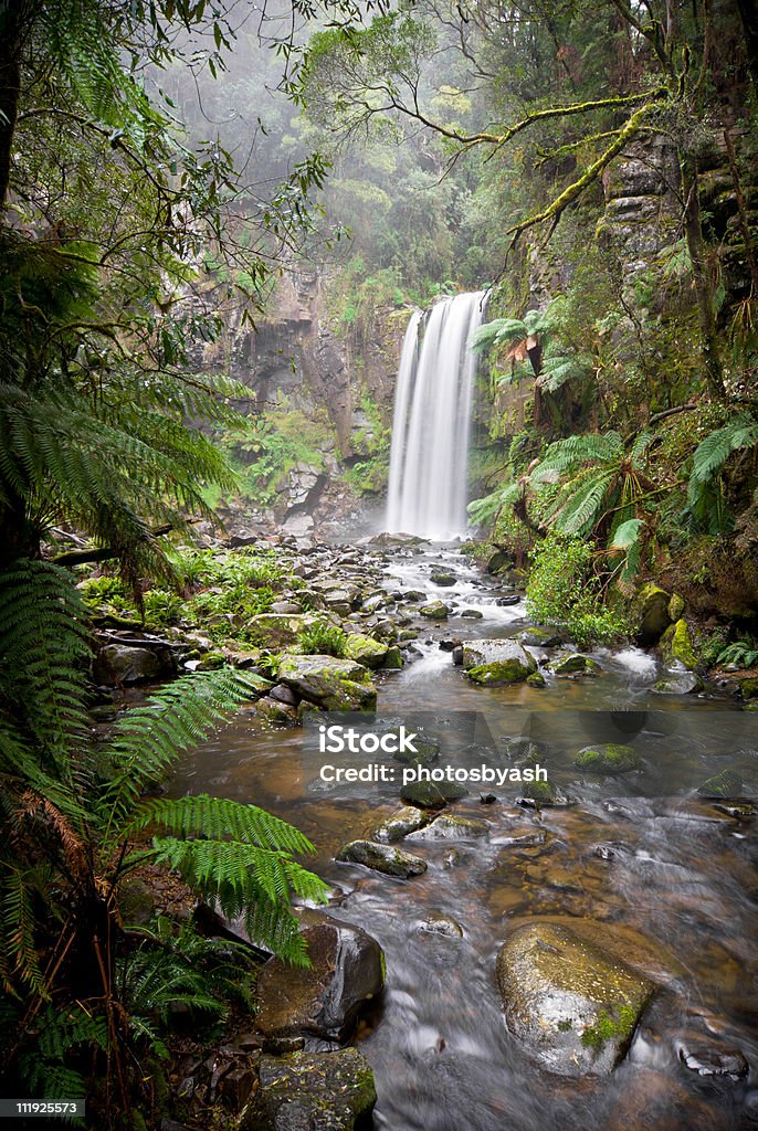 Wodospad Hopetoun Falls - Zbiór zdjęć royalty-free (Australia)