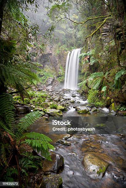 Wodospad Hopetoun Falls - zdjęcia stockowe i więcej obrazów Australia - Australia, Długie naświetlanie, Fotografika
