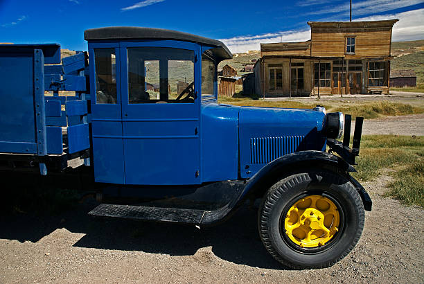 istock Old Truck Bodie Ghost Town California 111927578