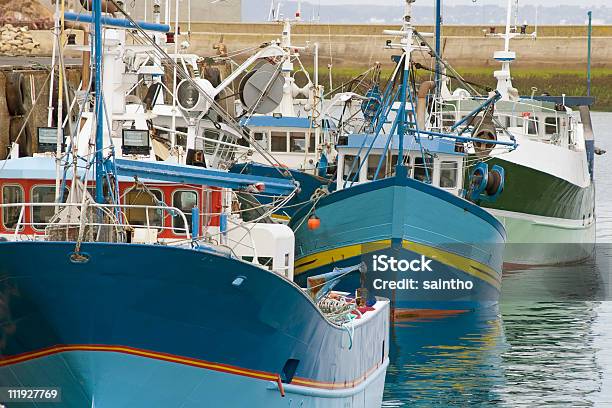 Breton Fishing Port Stock Photo - Download Image Now - Auction, Brittany - France, Fish Market