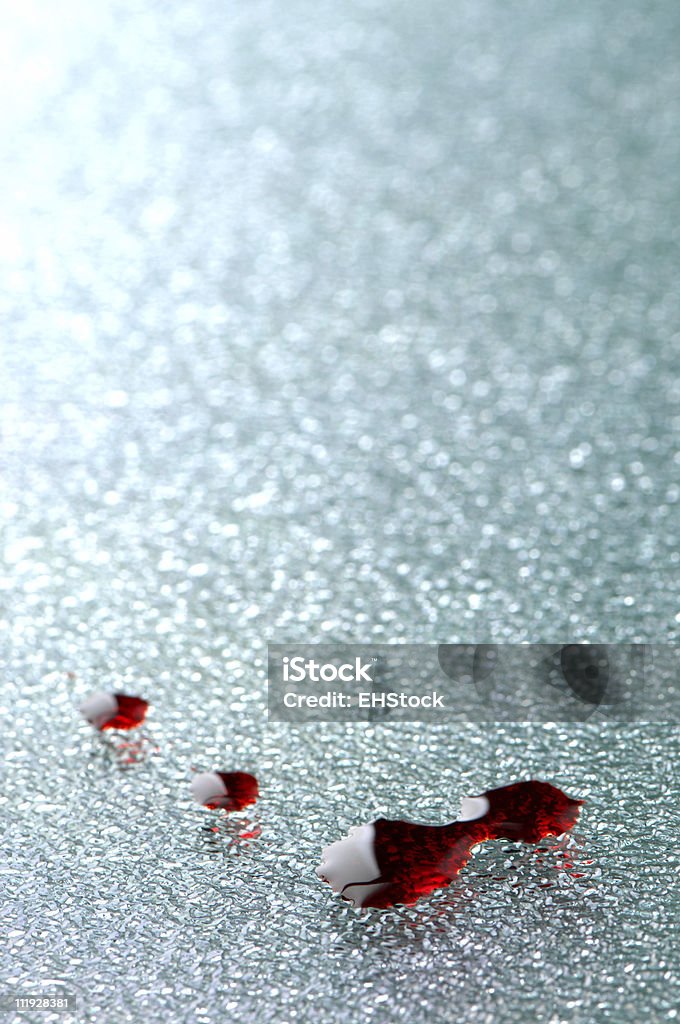 Gocce di sangue - Foto stock royalty-free di AIDS