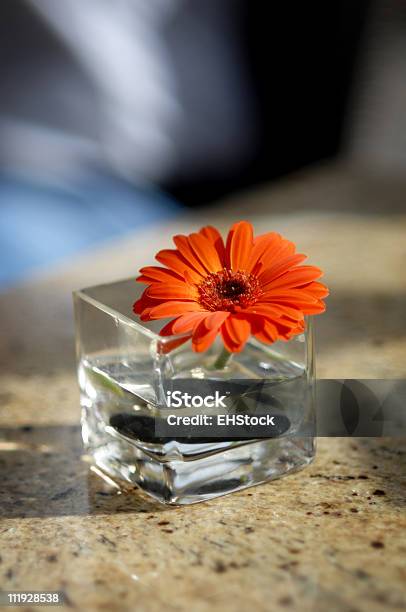 Tabella Fiore - Fotografie stock e altre immagini di Autunno - Autunno, Caffè all'aperto, Composizione di fiori