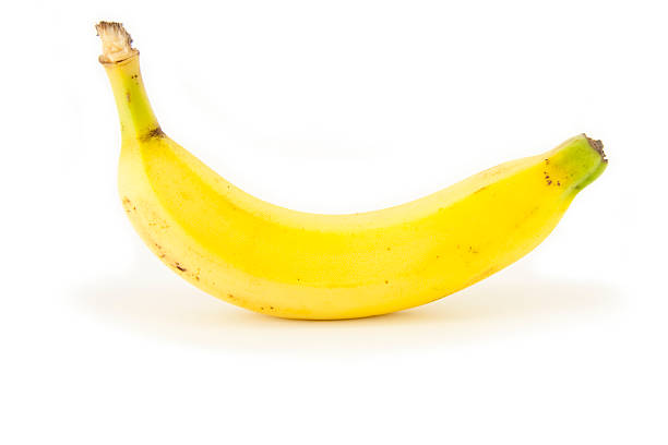 Única de banana - fotografia de stock