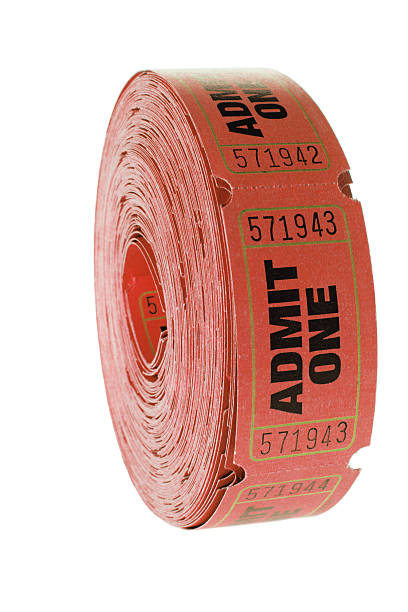 istock Reel of Tickets 111932508