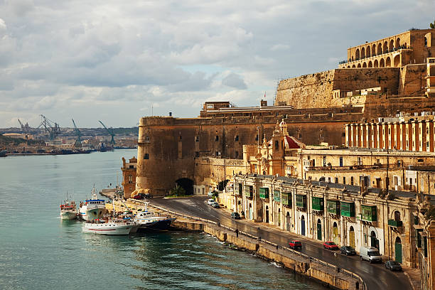 istock Valletta and Grand Harbour. Malta 111932560