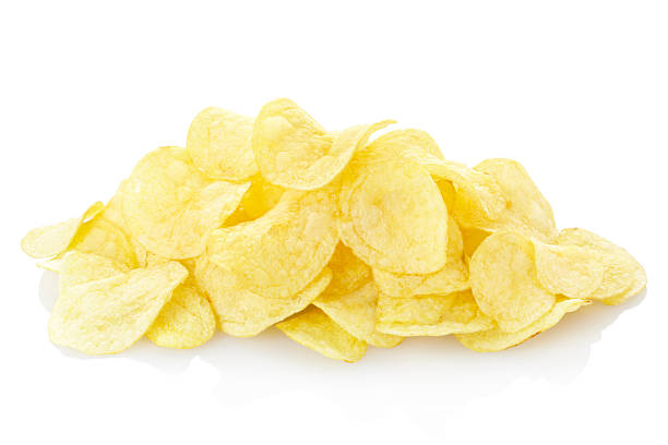 istock Pile of potato chip, snack 111932757