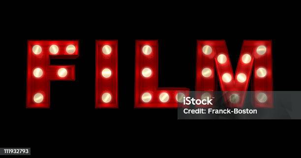 Film Stock Photo - Download Image Now - Arts Culture and Entertainment, Black Color, Color Image