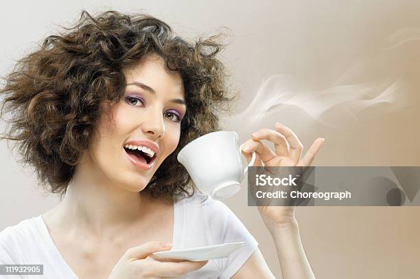 Aromatic Coffee Stock Photo - Download Image Now - Adult, Adults Only, Beautiful People