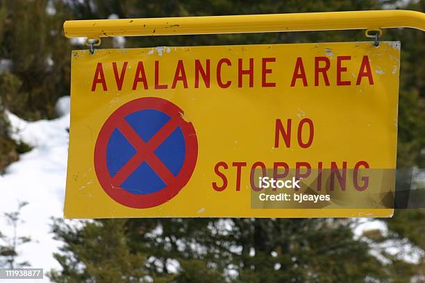 Avalanchebereich Stockfoto und mehr Bilder von Berg - Berg, Farbbild, Fotografie