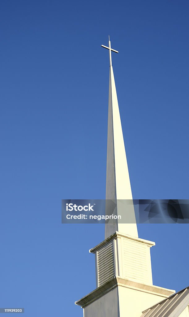 Church Steeple  Christianity Stock Photo