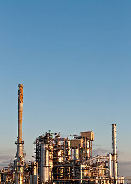 istock Petrochemical Refinery Plant 111940575