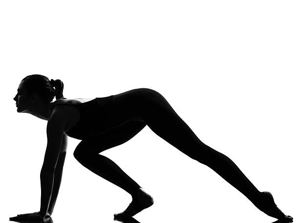 istock woman ballet dancer ballerina stretching warming up 111941910