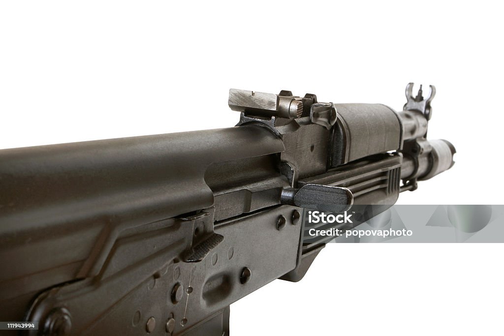 カラシニコフ AK -105 マシンガン - AK47のロイヤリティフリーストックフォト