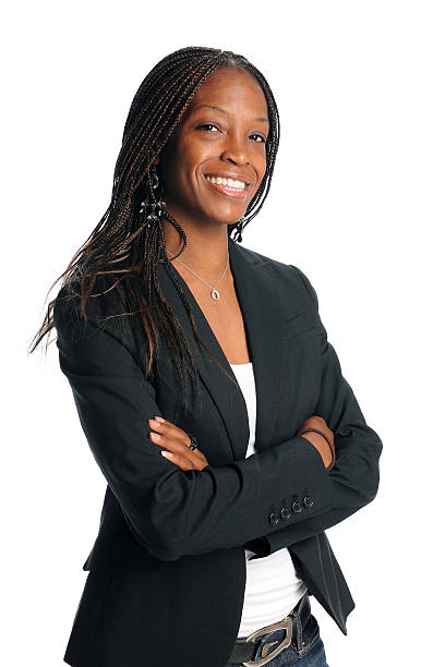 istock Buismesswoman Smiling 111944002
