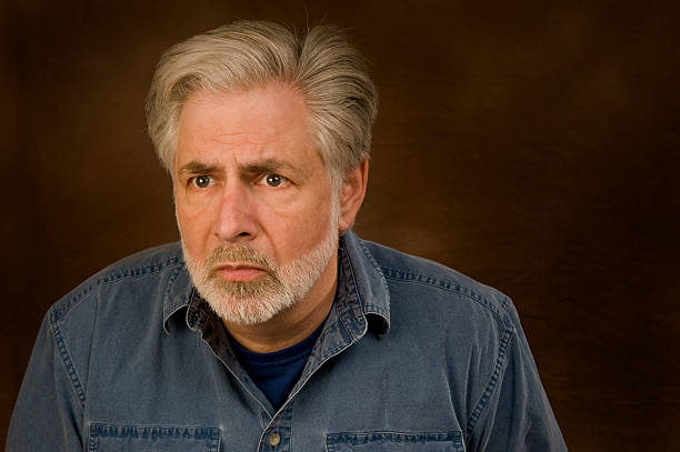 istock Worried Mature Man 111946126