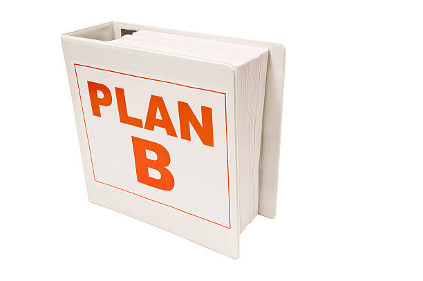 plan b - letter b plan instructions improvement zdjęcia i obrazy z banku zdjęć
