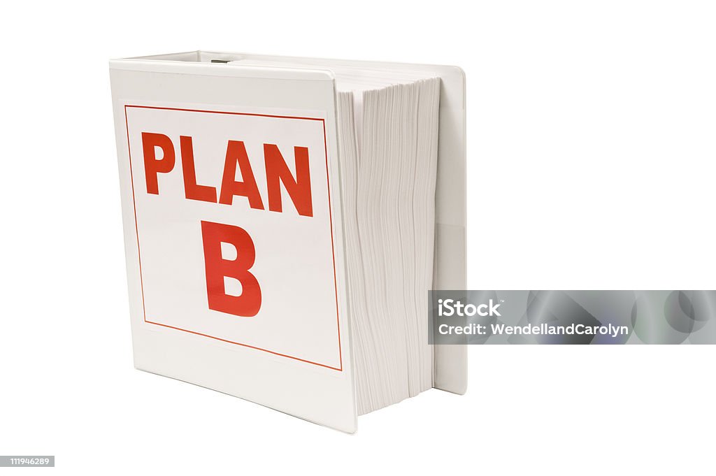 Plan B réserver - Photo de Affaires libre de droits