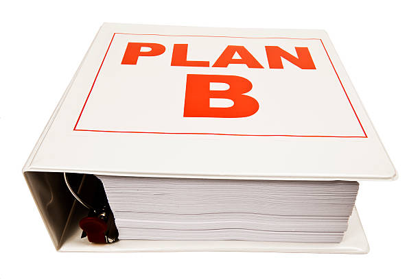 planu b spoiwa - letter b plan instructions improvement zdjęcia i obrazy z banku zdjęć
