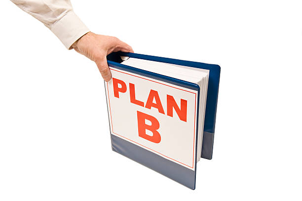 wybierz plan b - letter b plan instructions improvement zdjęcia i obrazy z banku zdjęć