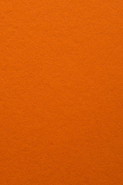 istock Calf-Leather Brown Textured Paper Background 111946455