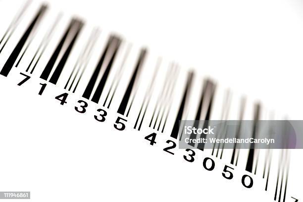 Schräge Bar Code Mit Flachen Dof Stockfoto und mehr Bilder von Ansicht aus erhöhter Perspektive - Ansicht aus erhöhter Perspektive, Code, Daten