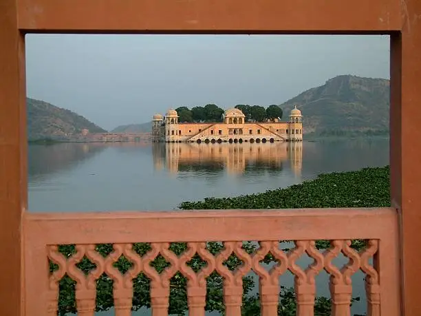 This Waterpalace is situated in a lake in the pink city of Jaipur in Rajasthan,India