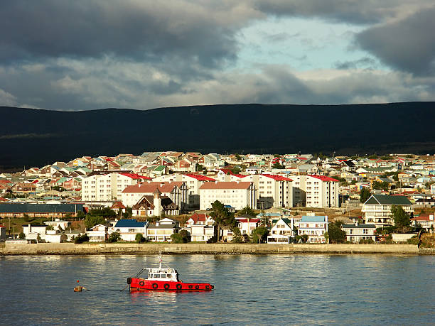 Punta Arenas stock photo