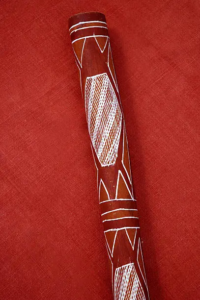 Traditionally this instrument was made from eucalyptus branches and was naturally hollowed out by termites.You need a very special circular breathing techique to play the didgeridoo.
