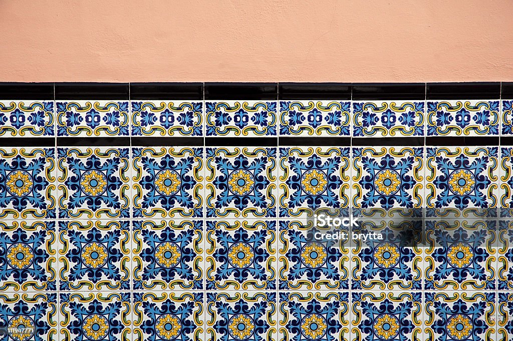 Azulejos - Zbiór zdjęć royalty-free (Architektura)