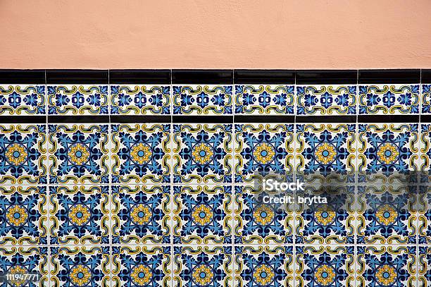 Azulejos - zdjęcia stockowe i więcej obrazów Architektura - Architektura, Bez ludzi, Bliskie zbliżenie