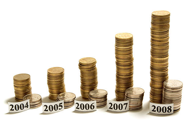 The diagram of money.