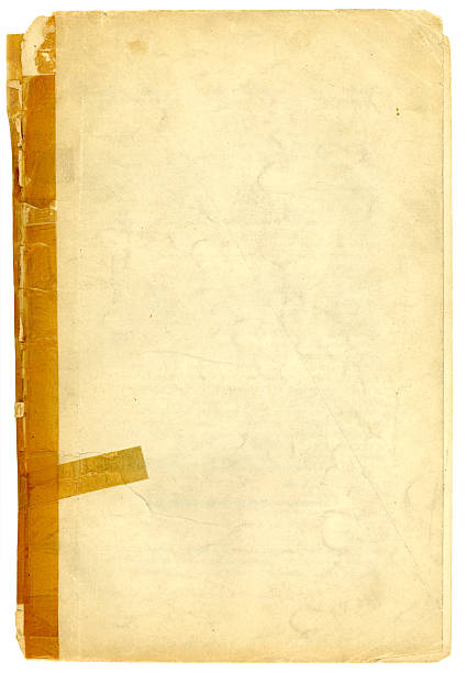 istock Old taped up paper 111948938