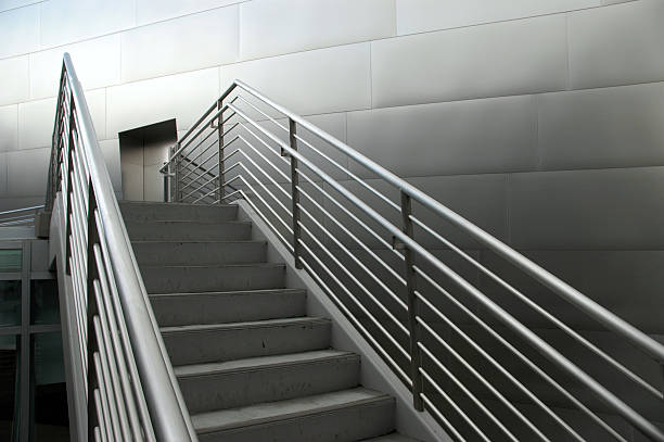 Geometric staircase