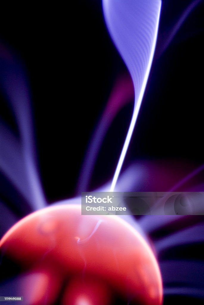 Lámpara de Plasma - Foto de stock de Abstracto libre de derechos