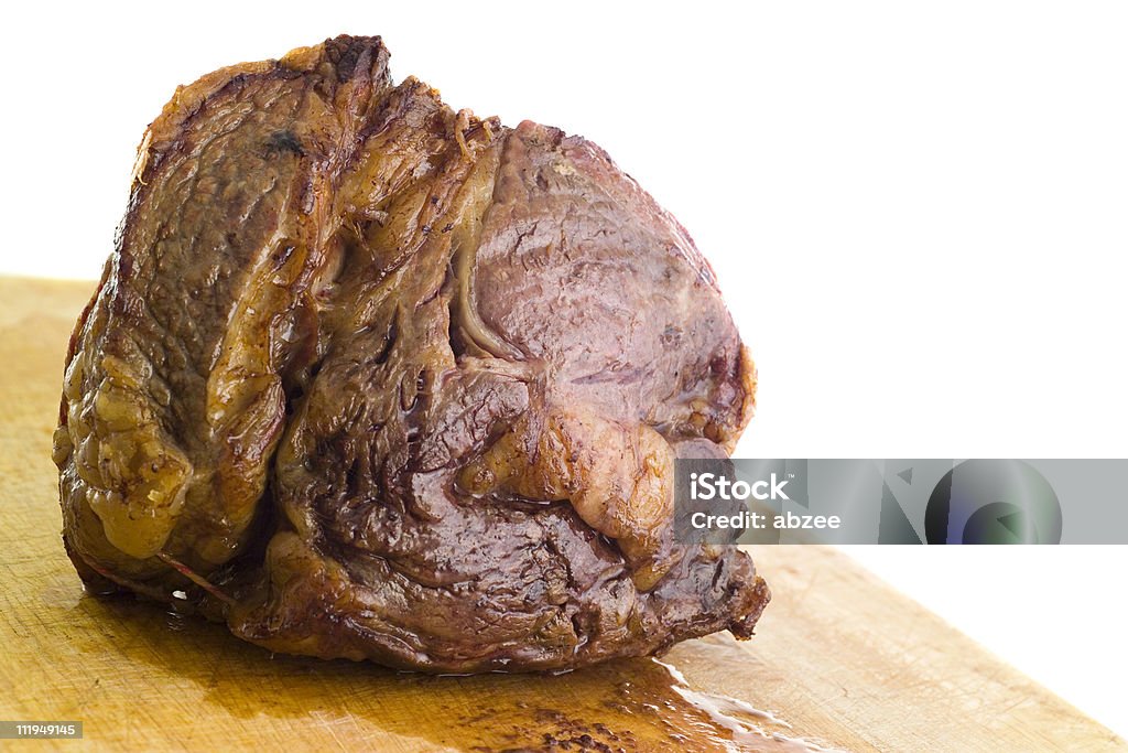 Жареная Подвернутый рубчатый сустав - Стоковые фото Тушёное мясо роялти-фри