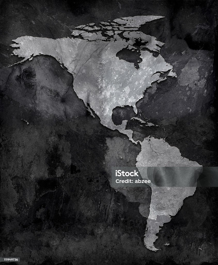 Klaps Mapa Ameryki - Zbiór zdjęć royalty-free (Ameryka)