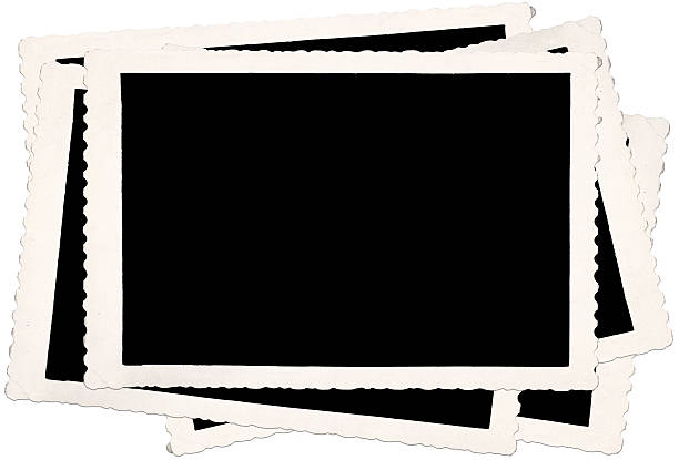 istock Pile of old photoframes 111949950