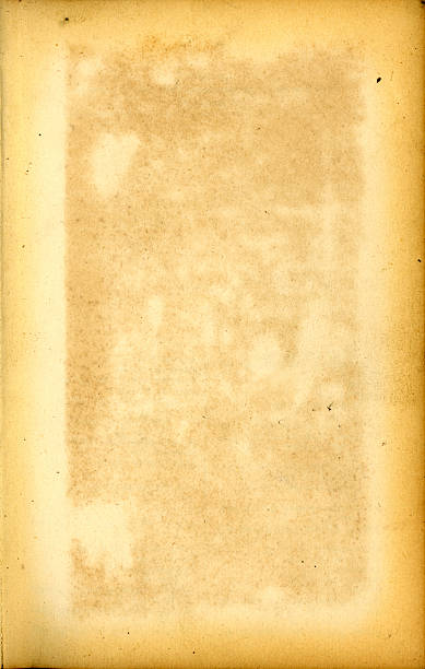 античный бумага - vellum document retro revival manuscript стоковые фото и изображения