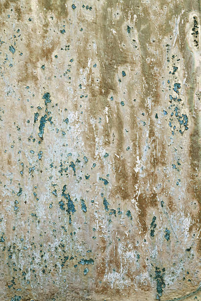 istock Urban grunge badly stained wall 111950086