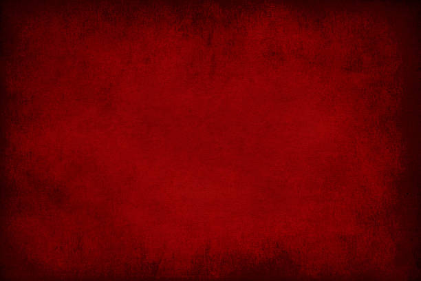 istock Red grunge background with darker edges 111952147