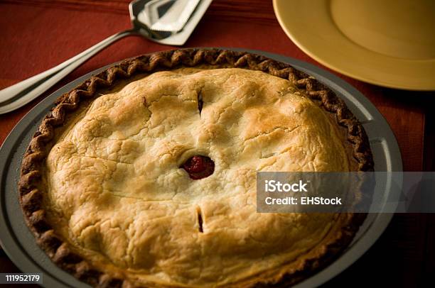 Tarte De Cereja - Fotografias de stock e mais imagens de Cereja - Cereja, Comida, Feito em Casa