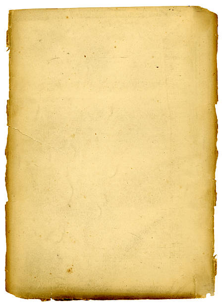 istock Old paper with ragged edges 111952458
