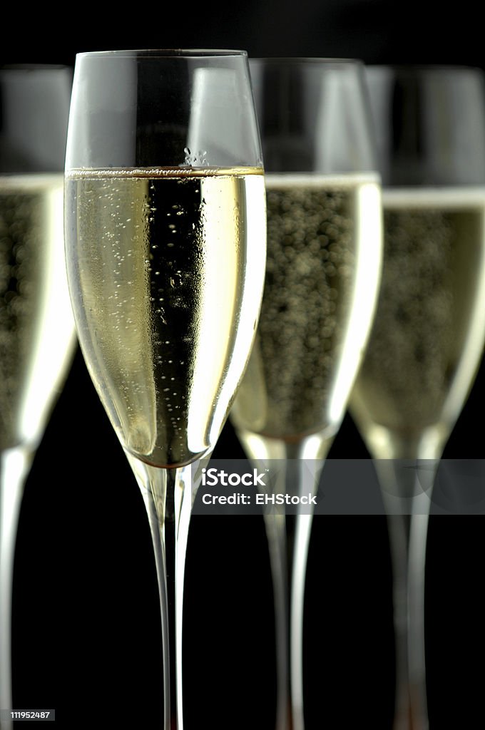 Flutes のシャンパン - シャンペンフルートのロイヤリティフリーストックフォト
