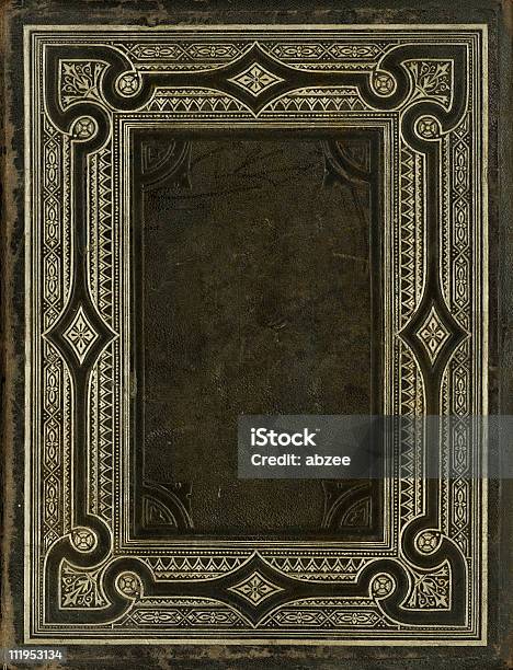 Vecchia Copertina Libro - Fotografie stock e altre immagini di Carta - Carta, Close-up, Composizione verticale