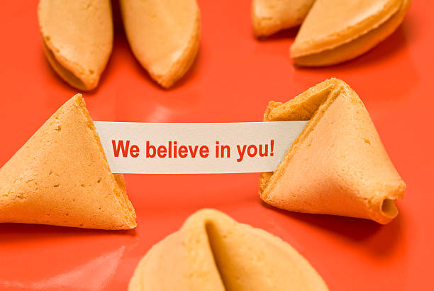 istock We Believe In You Fortune Cookie 111954619