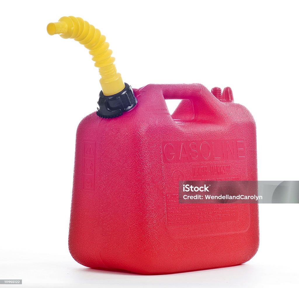 Carburante può - Foto stock royalty-free di Tanica di benzina